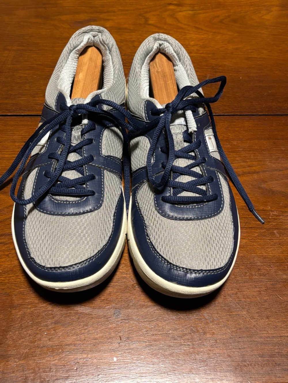 True Linkswear Sensei Men’s Golf Shoes Gray/Blue Size 8.5 Style Z1-5959-085